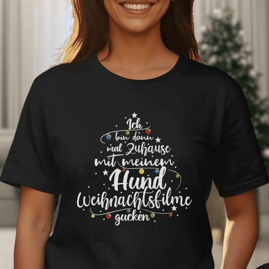 Weihnachtsfilme - T-Shirt für Damen
