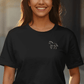 Anmut in Bewegung - T-Shirt für Damen