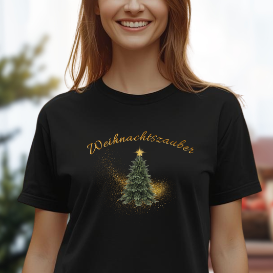 Tannenzauber - T-Shirt für Damen