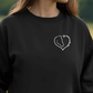 Verbunden - Bio-Sweatshirt für Damen