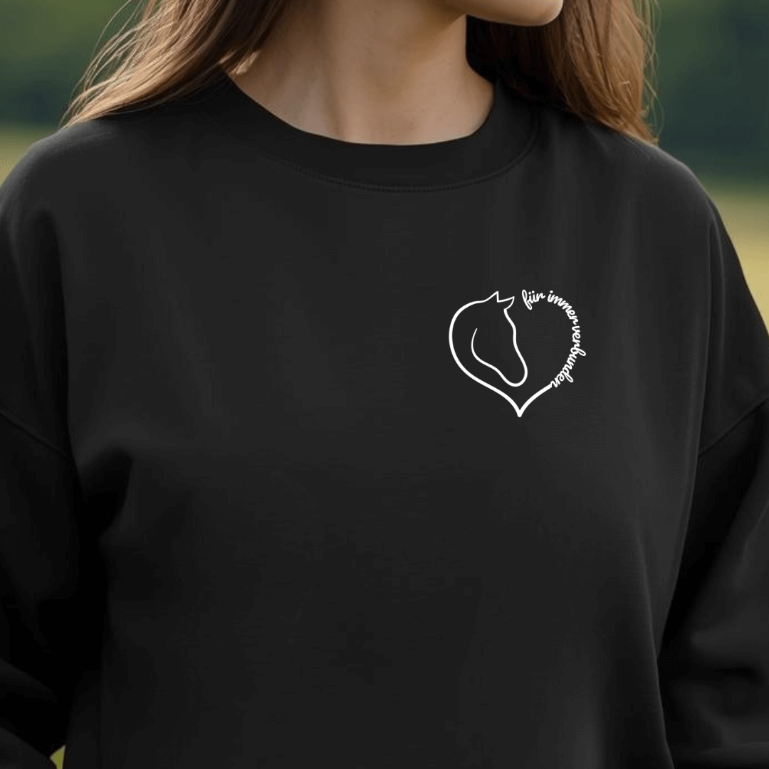 Verbunden - Bio-Sweatshirt für Damen