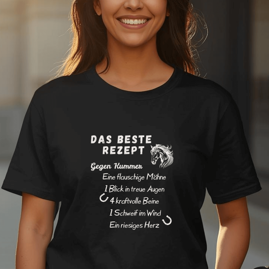 Rezept - T-Shirt für Damen