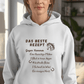 Herzensrezept - Bio-Hoodie für Damen