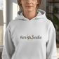 Herzensmagie - Bio-Hoodie für Damen