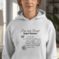 Rezept – Hoodie aus Bio-Baumwolle für Damen