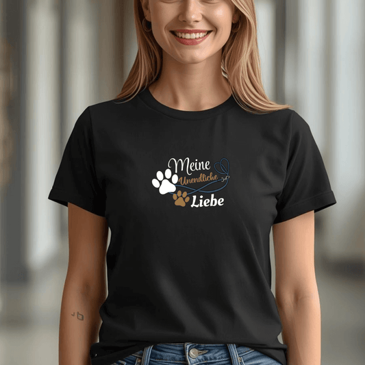 Unendlich - T-Shirt für Damen