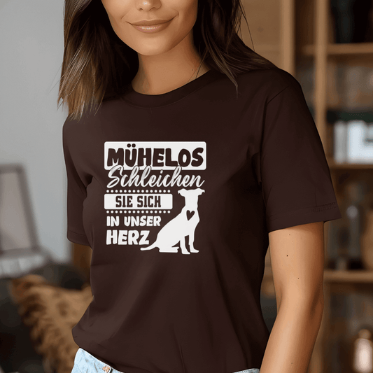 Mühelos - T-Shirt für Damen