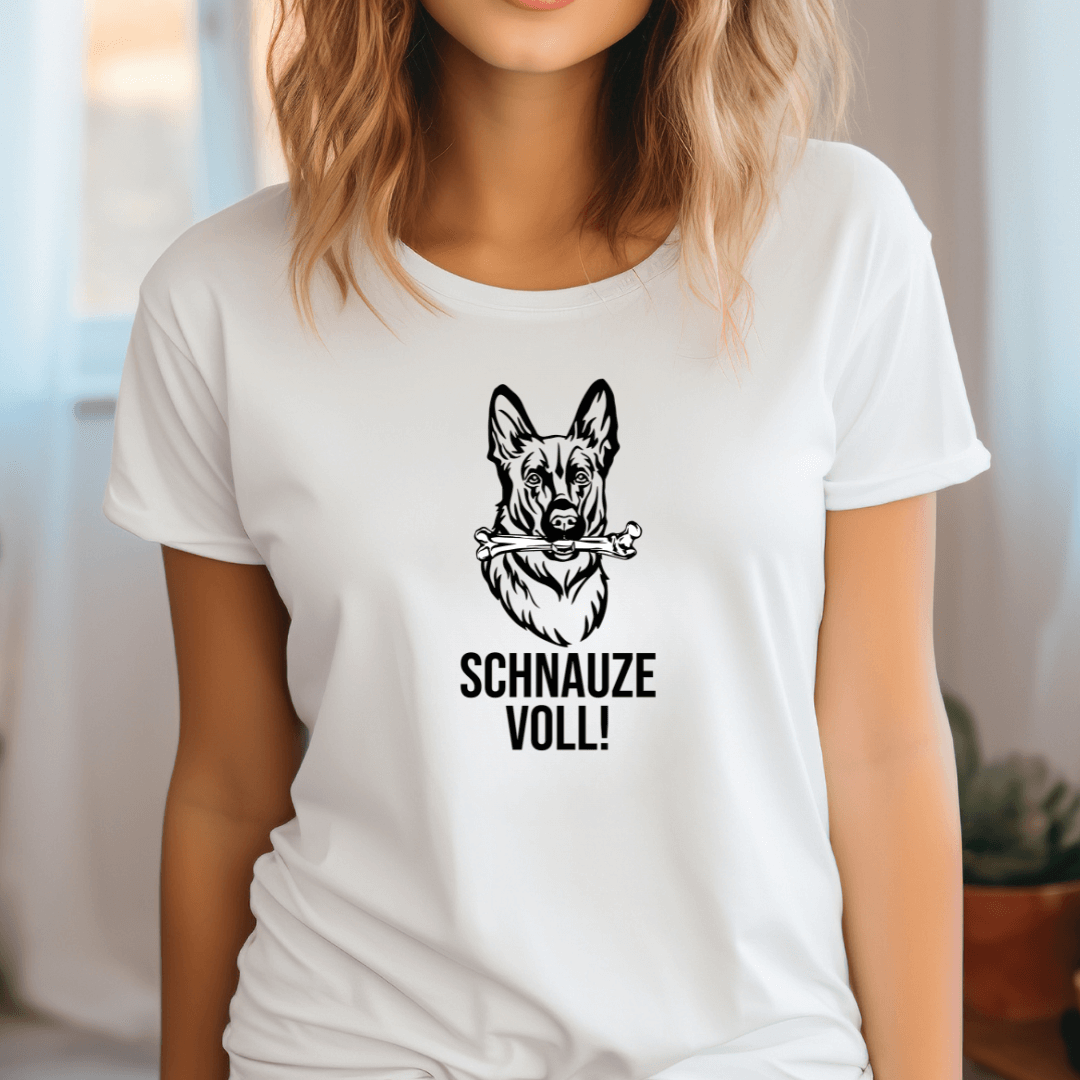 Schnauze Voll - T-Shirt für Damen