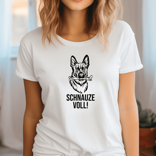 Schnauze Voll - T-Shirt für Damen