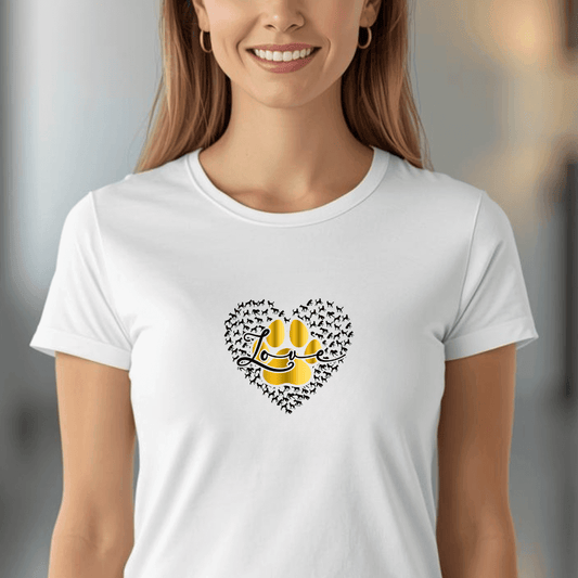 Love Dog - T-Shirt für Damen