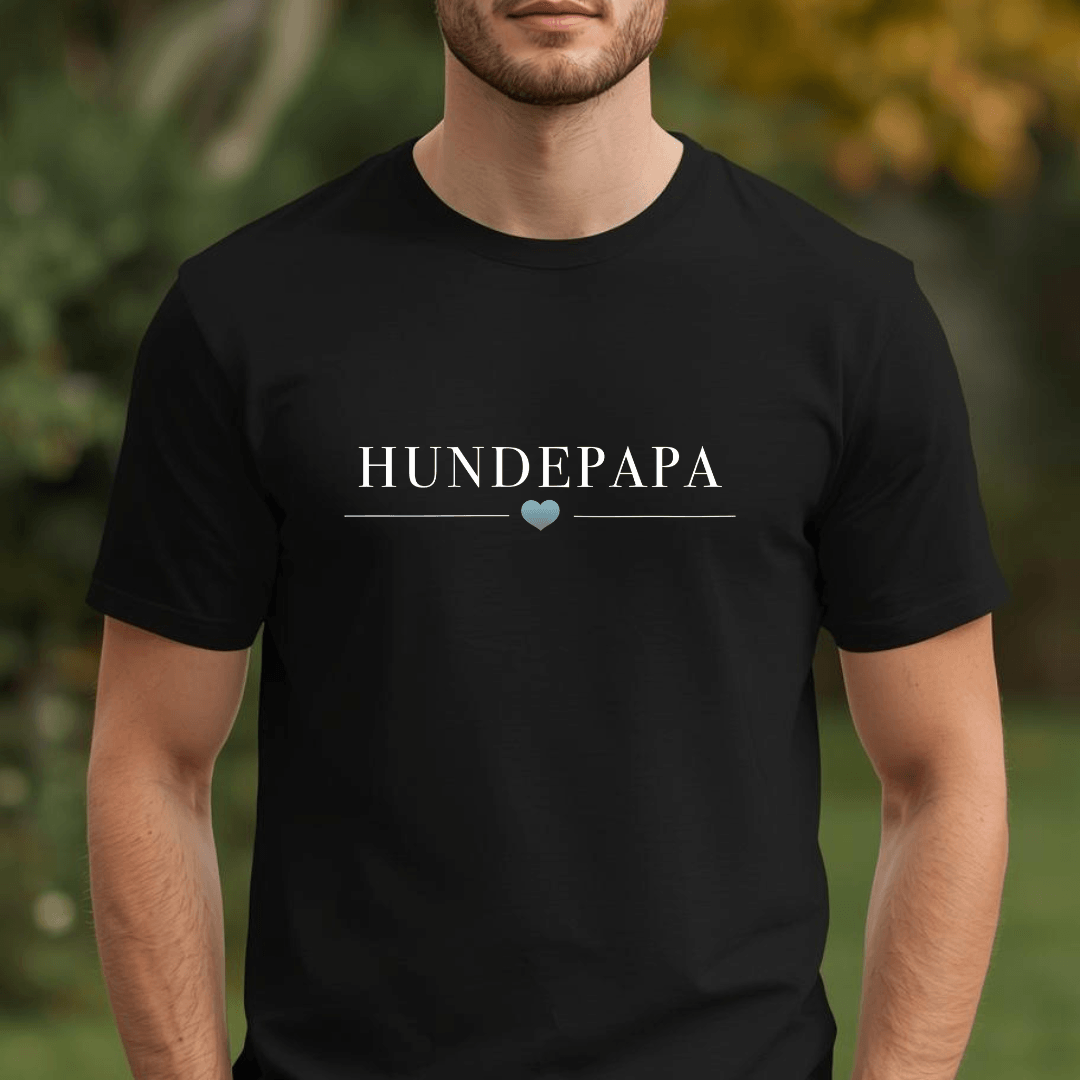 Hundepapa - T-Shirt für Herren