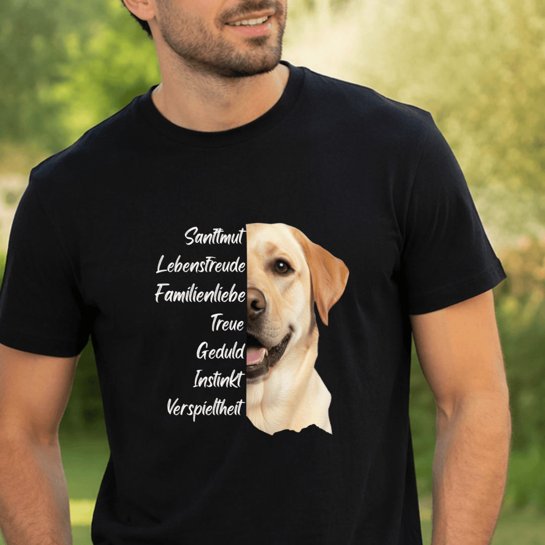Labrador Retriever - T-Shirt für Herren
