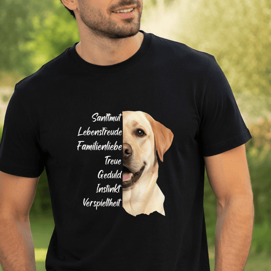 Labrador Retriever - T-Shirt für Herren