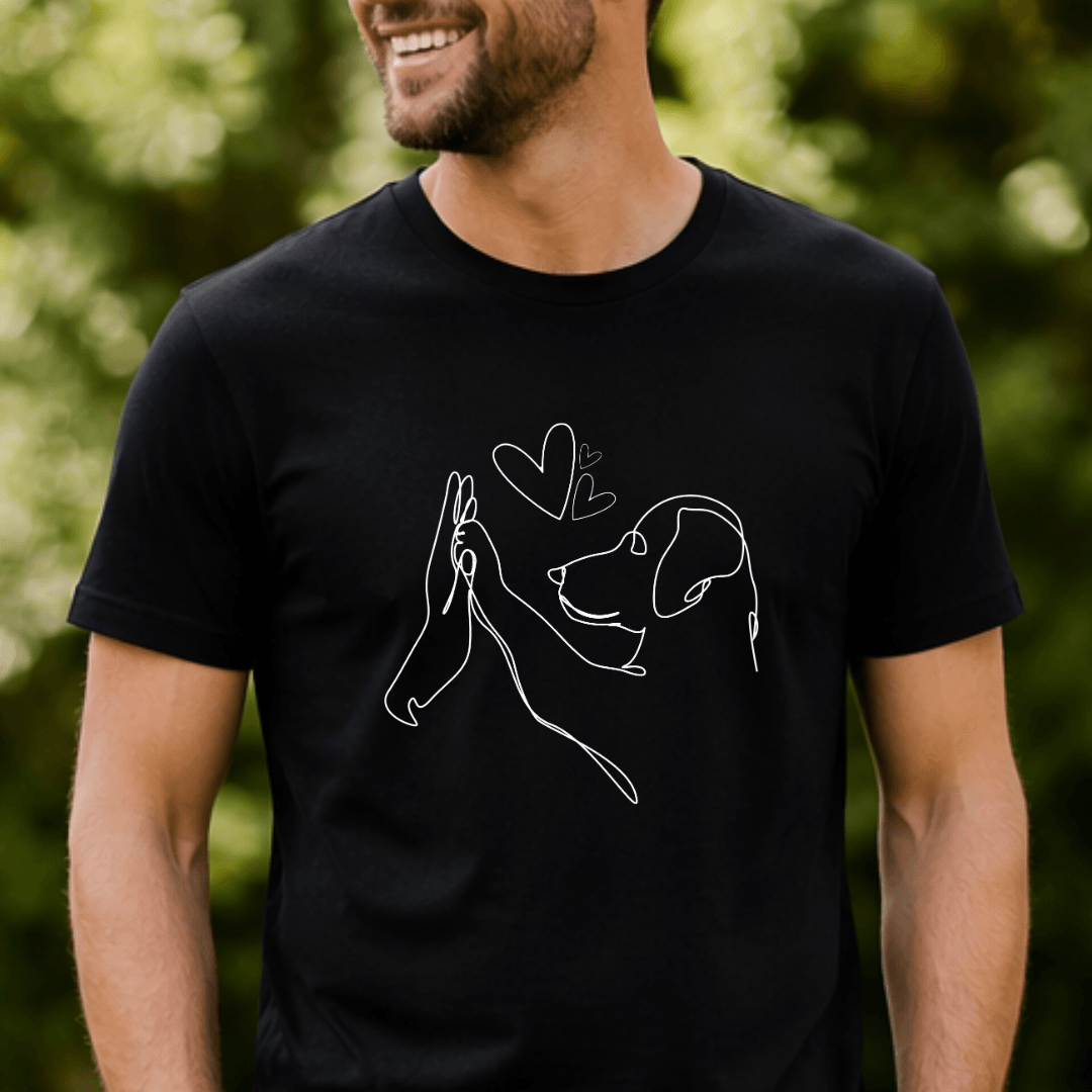 Wahre Liebe - T-Shirt für Herren