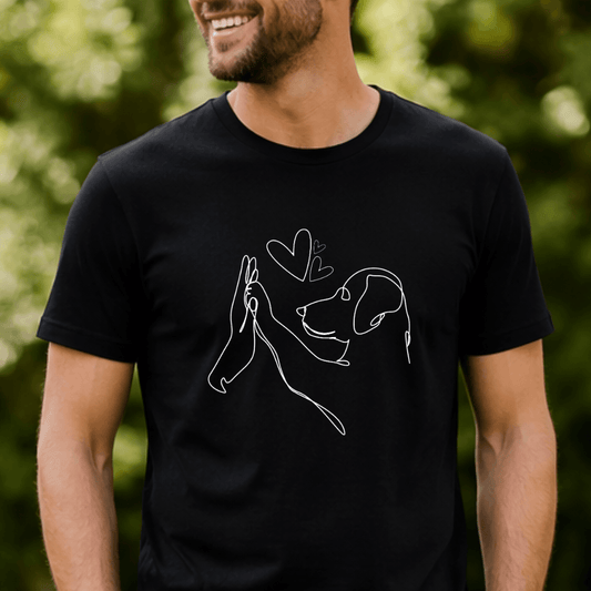 Wahre Liebe - T-Shirt für Herren