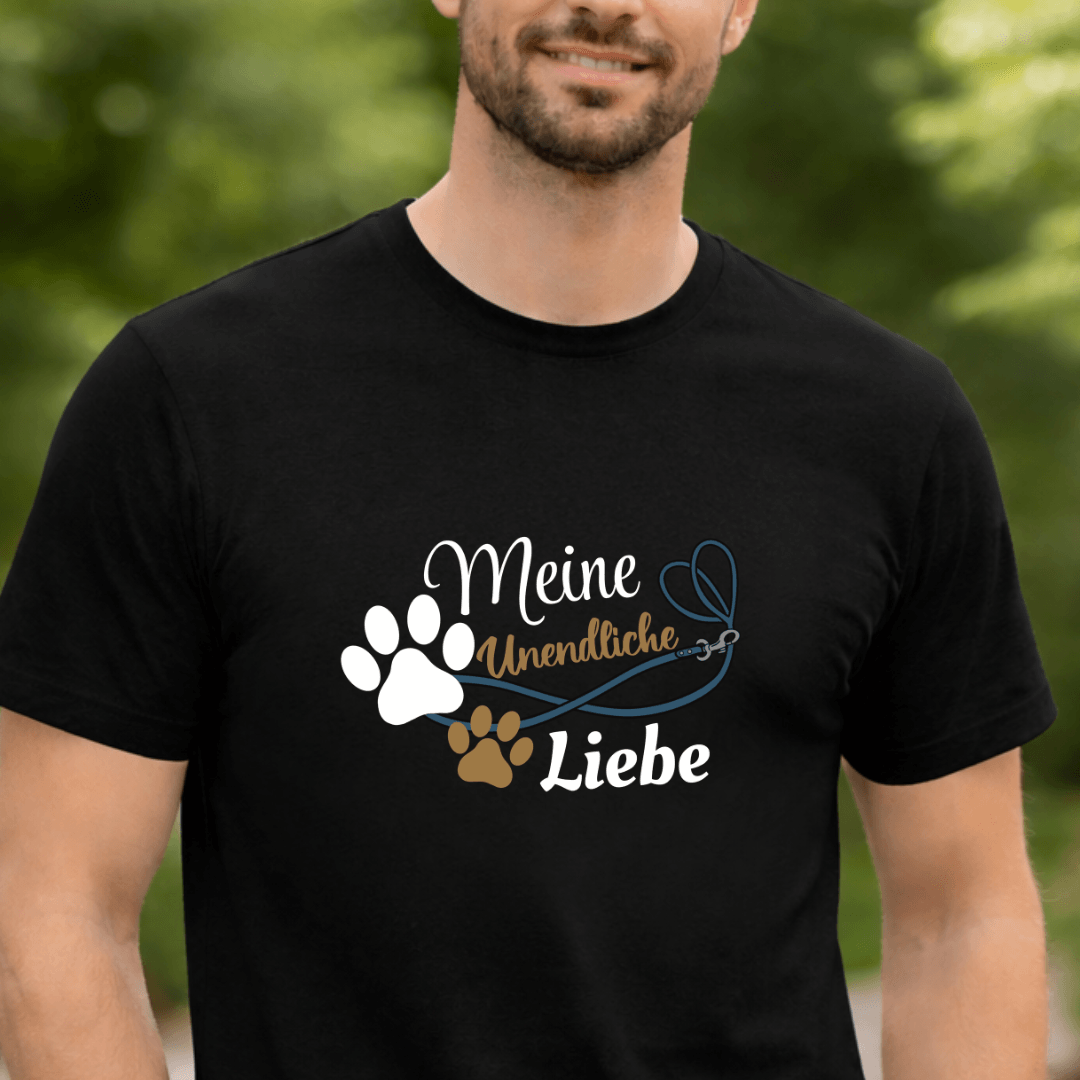 Unendlich - T-Shirt für Herren
