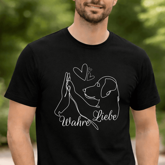 Meine Wahre Liebe - T-Shirt für Herren