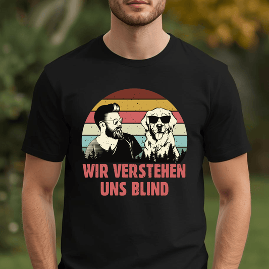 Wir verstehen uns Blind - T-Shirt für Herren