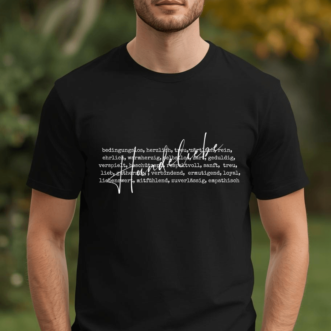 Hunde Liebe ist... - T-Shirt für Herren