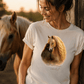 Wo Vertrauen wächst - T-Shirt für Damen