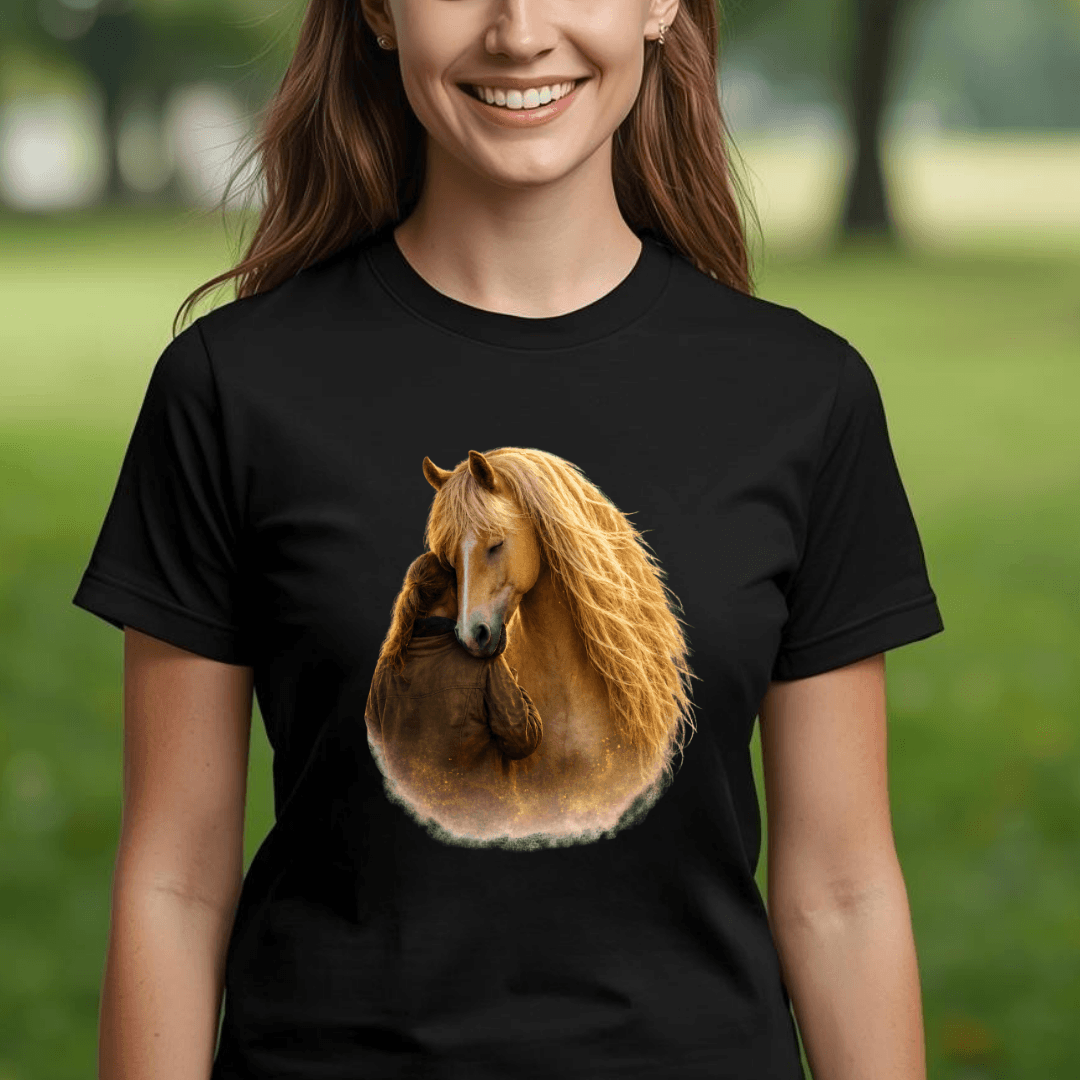 Vertrauen -T-Shirt für Damen