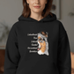 Australian Shepherd – Hoodie aus Bio-Baumwolle für Damen