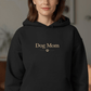 Dog Mom – Hoodie aus Bio-Baumwolle für Damen