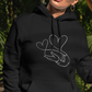 Pakt der Liebe - Bio-Hoodie für Damen