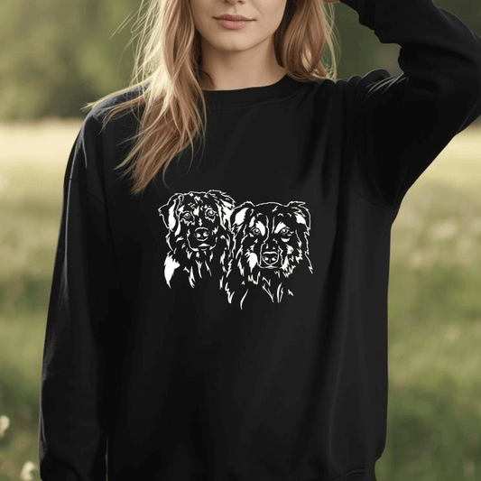 Aussie Love - Bio Sweatshirt für Damen