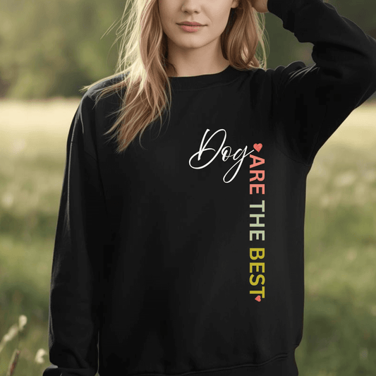Fellnasenliebe - Bio-Sweatshirt für Damen