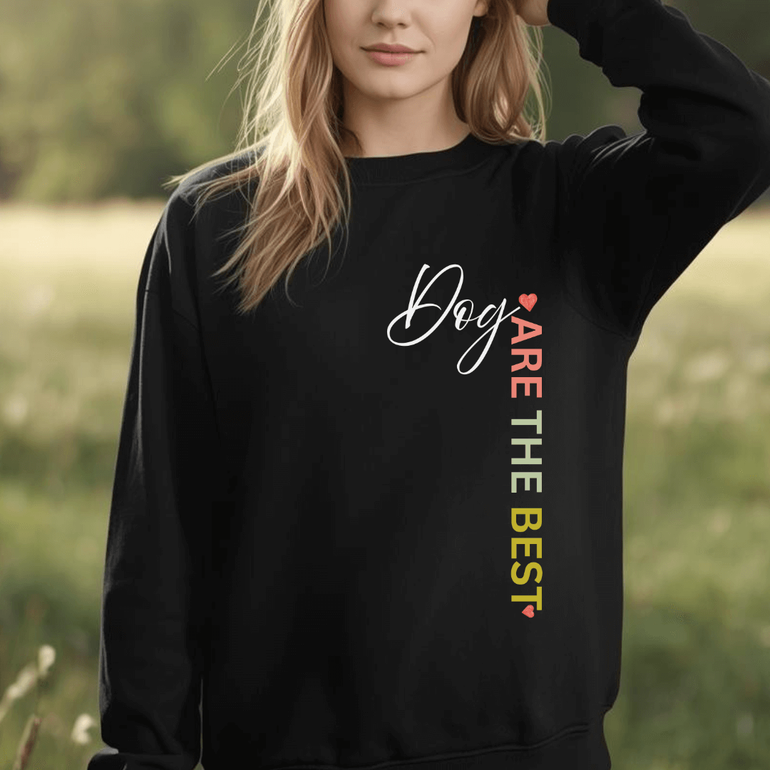 Fellnasenliebe – Bio-Sweatshirt für Damen