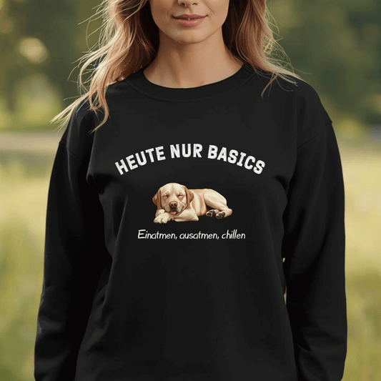 Basic - Bio-Sweatshirt für Damen