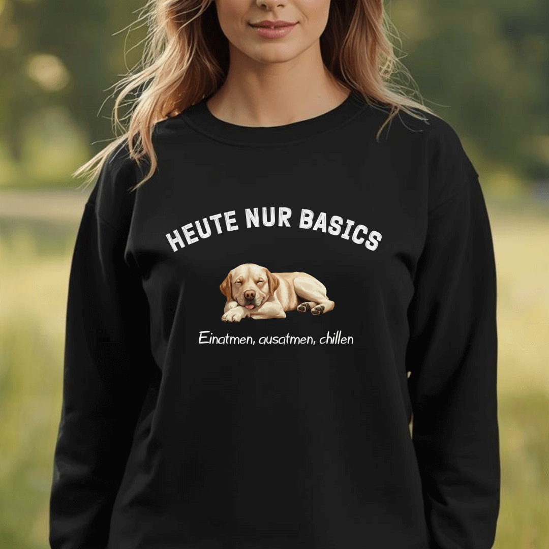Basic – Bio-Sweatshirt für Damen