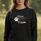 Unendlich – Bio-Sweatshirt für Damen