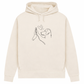Wahre Liebe – Hoodie aus Bio-Baumwolle für Damen