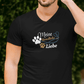 Unendlich -  V-Shirt für Herren