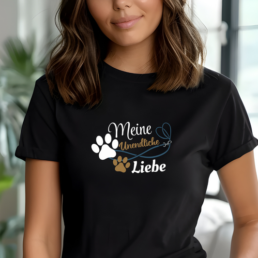 Unendlich - T-Shirt für Damen