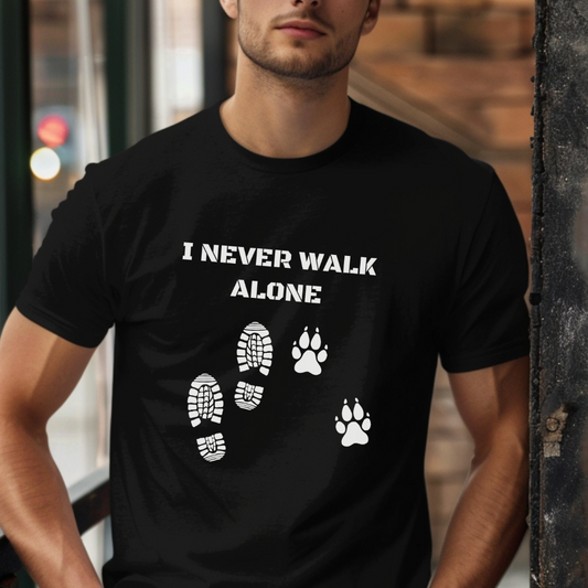 I Never Walk Alone - Shirt für Herren