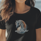 Glück beginnt im Stall - T-Shirt für Damen