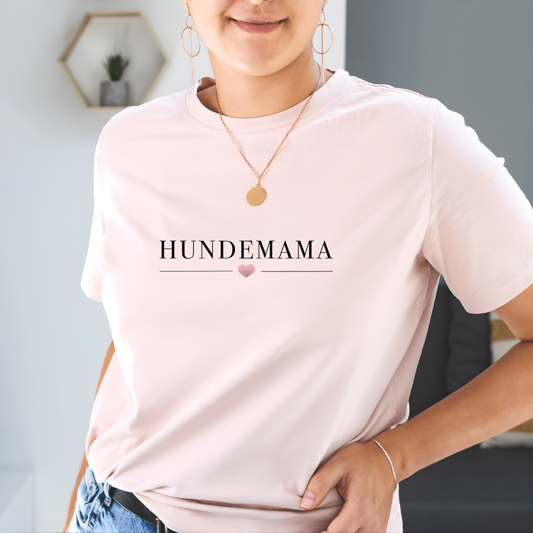 Hundemama T-Shirt für Damen