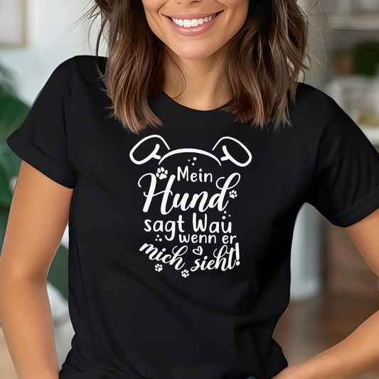 Wau - T-Shirt für Damen