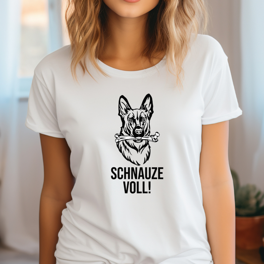 Schnauze Voll - T-Shirt für Damen