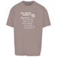 Rezept - Oversize T-Shirt-Unisex