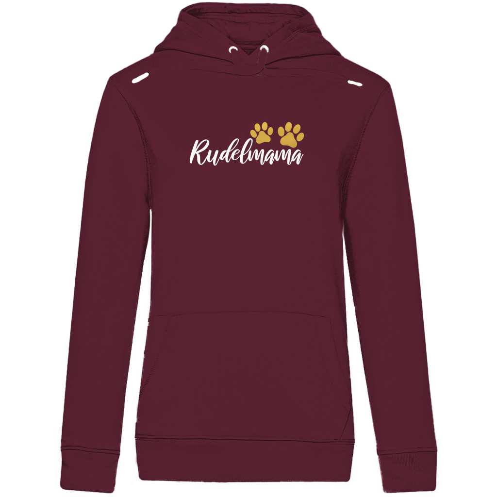 Rudelmama - Bio-Hoodie für Damen