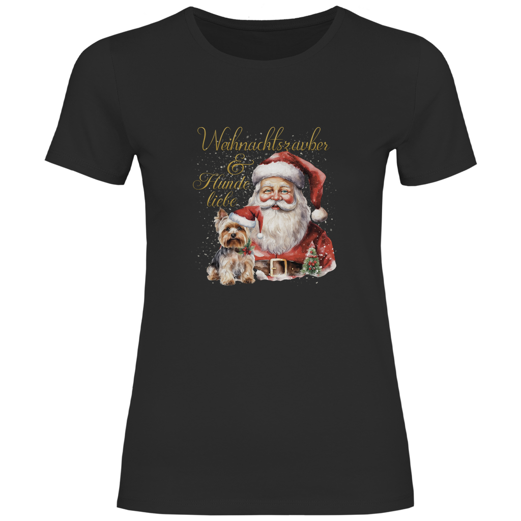 Weihnachtzauber - T-Shirt für Damen-Weihnachten