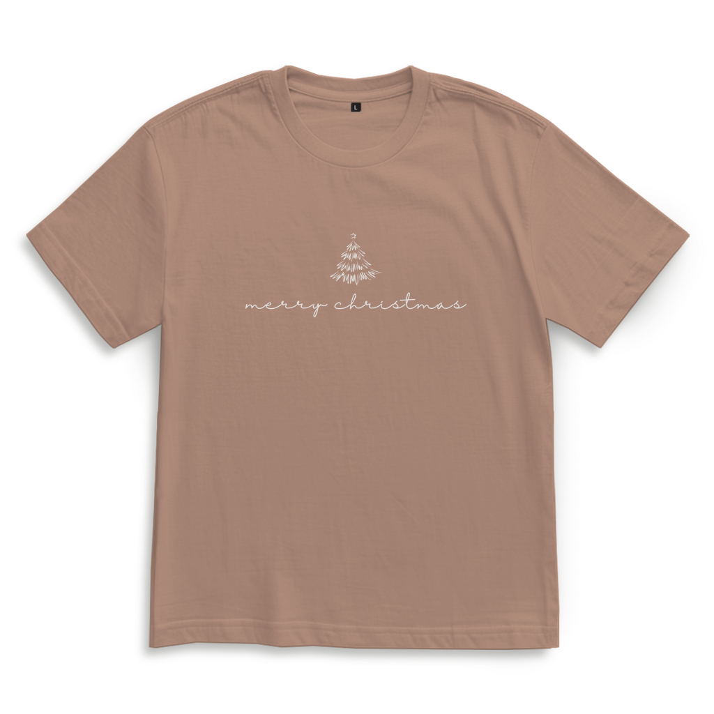 Weihnachten - Oversize T-Shirt - Unisex