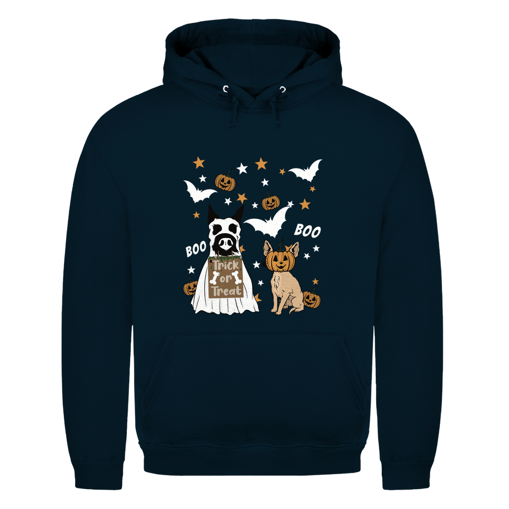 Herren Hoodie Süßes oder saueres