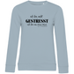 Ohne Pferd - Bio-Sweatshirt für Damen