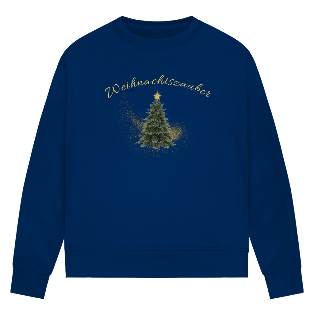 Tannenzauber - Bio-Sweatshirt für Damen