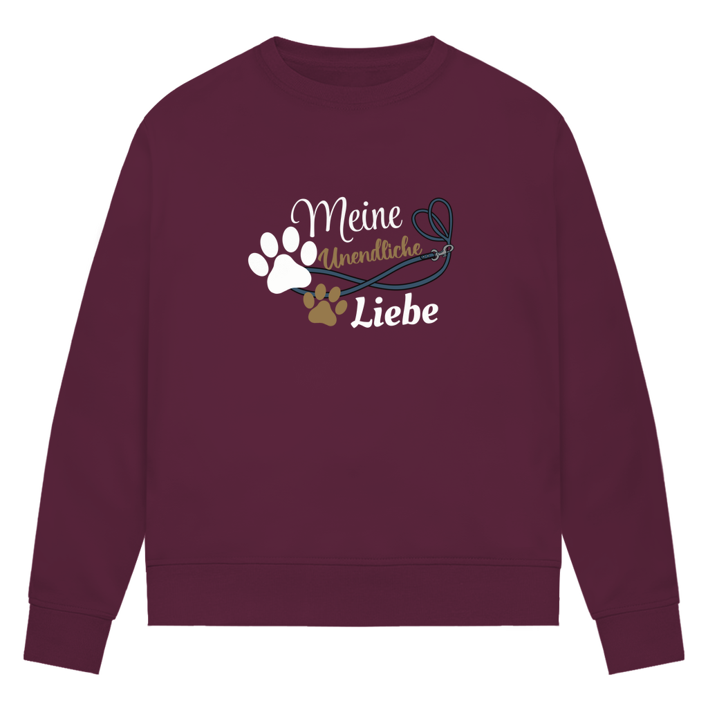 Unendlich - Bio-Sweatshirt für Damen